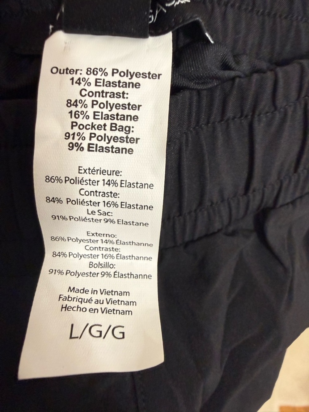 Beyond Yoga Black Athletic Shorts – Size Large (L) – NWT - Picture 7 of 9